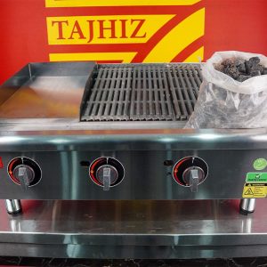 خرید گریل ۹۰ سانت ترکیبی (۶۰ ذغالی - ۳۰ تخت)