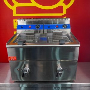 سرخکن رومیزی دو لگن