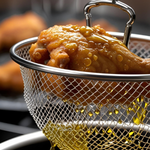 روغن گیر صنعتی مرغ سوخاری