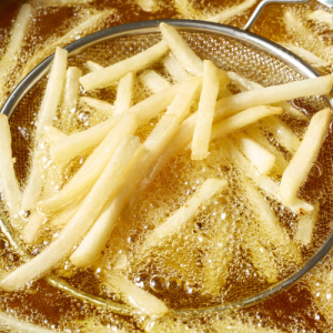 علت خمیر شدن سیب زمینی بعد از سرخ کردن