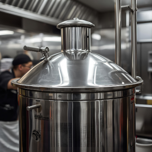 دستگاه سس زن صنعتی