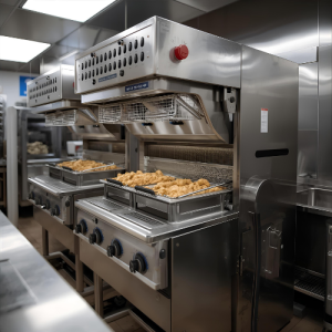 تجهیزات سوخاری برای رستوران ها