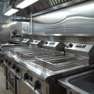 دستگاه سرخکن صنعتی