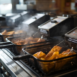 تجهیزات مرغ سوخاری