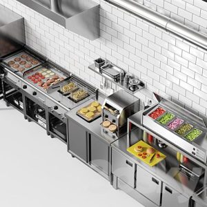 تجهیزات خط برگر