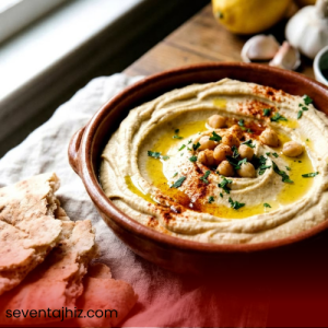 طرز پخت هوموس