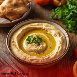 طرز تهیه حمص حرفه ای